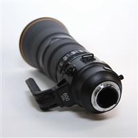 Used Nikon AF-S Nikkor 600mm f/4E FL ED VR Super Telephoto Lens