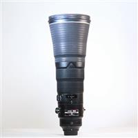 Used Nikon AF-S Nikkor 600mm f/4E FL ED VR Super Telephoto Lens