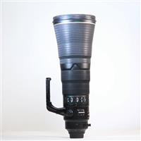 Used Nikon AF-S Nikkor 600mm f/4E FL ED VR Super Telephoto Lens