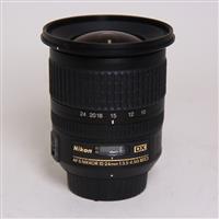 Used Nikon AF-S DX Nikkor 10-24mm f/3.5-4.5G ED Ultra Wide Angle Zoom Lens