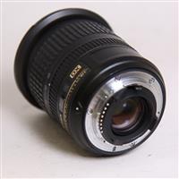 Used Nikon AF-S DX Nikkor 10-24mm f/3.5-4.5G ED Ultra Wide Angle Zoom Lens
