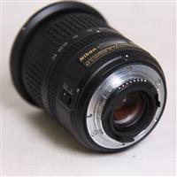 Used Nikon AF-S DX Nikkor 10-24mm f/3.5-4.5G ED Ultra Wide Angle Zoom Lens