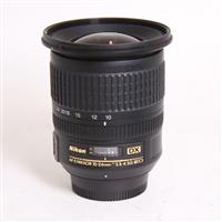 Used Nikon AF-S DX Nikkor 10-24mm f/3.5-4.5G ED Ultra Wide Angle Zoom Lens