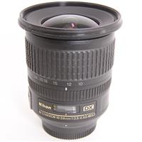 Used Nikon AF-S DX Nikkor 10-24mm f/3.5-4.5G ED Ultra Wide Angle Zoom Lens