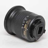 Used Nikon AF-P DX Nikkor 10-20mm f/4.5-5.6G VR Ultra Wide Angle Zoom Lens