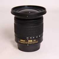 Used Nikon AF-P DX Nikkor 10-20mm f/4.5-5.6G VR Ultra Wide Angle Zoom Lens