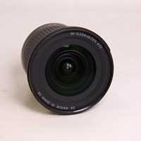 Used Nikon AF-P DX Nikkor 10-20mm f/4.5-5.6G VR Ultra Wide Angle Zoom Lens