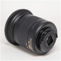 Used Nikon AF-P DX Nikkor 10-20mm f/4.5-5.6G VR Ultra Wide Angle Zoom Lens