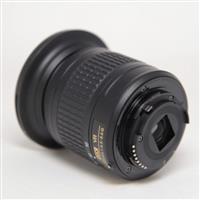 Used Nikon AF-P DX Nikkor 10-20mm f/4.5-5.6G VR Ultra Wide Angle Zoom Lens