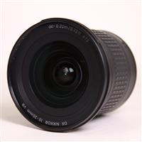 Used Nikon AF-P DX Nikkor 10-20mm f/4.5-5.6G VR Ultra Wide Angle Zoom Lens