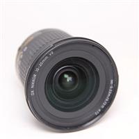 Used Nikon AF-P DX Nikkor 10-20mm f/4.5-5.6G VR Ultra Wide Angle Zoom Lens