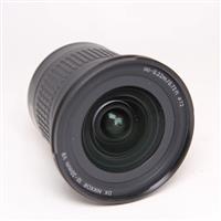 Used Nikon AF-P DX Nikkor 10-20mm f/4.5-5.6G VR Ultra Wide Angle Zoom Lens