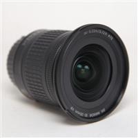Used Nikon AF-P DX Nikkor 10-20mm f/4.5-5.6G VR Ultra Wide Angle Zoom Lens