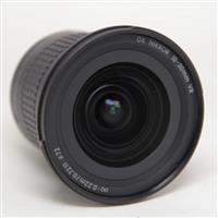 Used Nikon AF-P DX Nikkor 10-20mm f/4.5-5.6G VR Ultra Wide Angle Zoom Lens