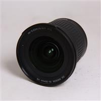 Used Nikon AF-P DX Nikkor 10-20mm f/4.5-5.6G VR Ultra Wide Angle Zoom Lens