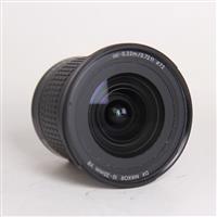 Used Nikon AF-P DX Nikkor 10-20mm f/4.5-5.6G VR Ultra Wide Angle Zoom Lens