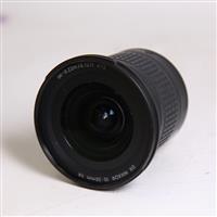 Used Nikon AF-P DX Nikkor 10-20mm f/4.5-5.6G VR Ultra Wide Angle Zoom Lens