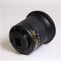 Used Nikon AF-P DX Nikkor 10-20mm f/4.5-5.6G VR Ultra Wide Angle Zoom Lens
