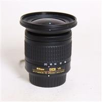 Used Nikon AF-P DX Nikkor 10-20mm f/4.5-5.6G VR Ultra Wide Angle Zoom Lens