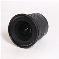 Used Nikon AF-P DX Nikkor 10-20mm f/4.5-5.6G VR Ultra Wide Angle Zoom Lens