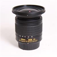 Used Nikon AF-P DX Nikkor 10-20mm f/4.5-5.6G VR Ultra Wide Angle Zoom Lens