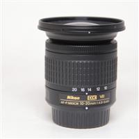 Used Nikon AF-P DX Nikkor 10-20mm f/4.5-5.6G VR Ultra Wide Angle Zoom Lens