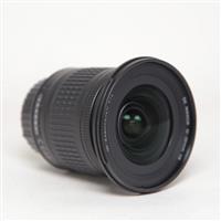 Used Nikon AF-P DX Nikkor 10-20mm f/4.5-5.6G VR Ultra Wide Angle Zoom Lens