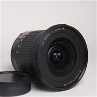 Used Nikon AF-P DX Nikkor 10-20mm f/4.5-5.6G VR Ultra Wide Angle Zoom Lens