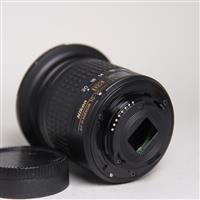 Used Nikon AF-P DX Nikkor 10-20mm f/4.5-5.6G VR Ultra Wide Angle Zoom Lens