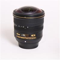 Used Nikon AF-S Fisheye Nikkor 8-15mm f/3.5-4.5E ED Lens