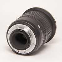Used Nikon AF-S 12-24mm lens f/4G DX IF-ED