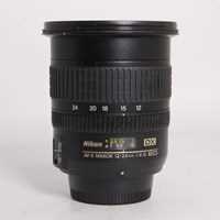 Used Nikon AF-S 12-24mm lens f/4G DX IF-ED