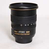 Used Nikon AF-S 12-24mm lens f/4G DX IF-ED