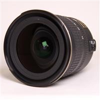 Used Nikon AF-S 12-24mm lens f/4G DX IF-ED