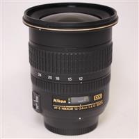 Used Nikon AF-S 12-24mm lens f/4G DX IF-ED
