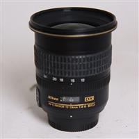 Used Nikon AF-S 12-24mm lens f/4G DX IF-ED