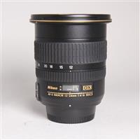 Used Nikon AF-S 12-24mm lens f/4G DX IF-ED