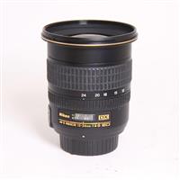Used Nikon AF-S 12-24mm lens f/4G DX IF-ED