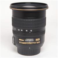 Used Nikon AF-S 12-24mm lens f/4G DX IF-ED