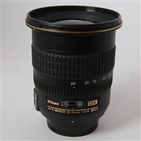 Used Nikon AF-S 12-24mm lens f/4G DX IF-ED