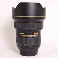 Used Nikon AF-S Nikkor 14-24mm f/2.8G ED Ultra Wide Angle Zoom Lens