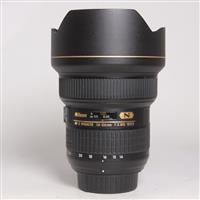 Used Nikon AF-S Nikkor 14-24mm f/2.8G ED Ultra Wide Angle Zoom Lens