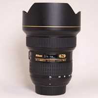 Used Nikon AF-S Nikkor 14-24mm f/2.8G ED Ultra Wide Angle Zoom Lens