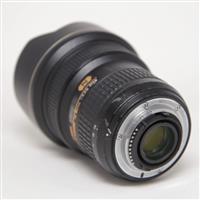 Used Nikon AF-S Nikkor 14-24mm f/2.8G ED Ultra Wide Angle Zoom Lens