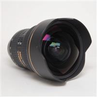 Used Nikon AF-S Nikkor 14-24mm f/2.8G ED Ultra Wide Angle Zoom Lens