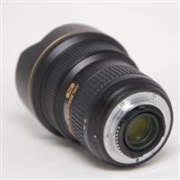 Used Nikon AF-S Nikkor 14-24mm f/2.8G ED Ultra Wide Angle Zoom Lens