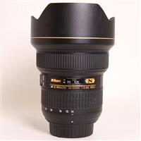 Used Nikon AF-S Nikkor 14-24mm f/2.8G ED Ultra Wide Angle Zoom Lens