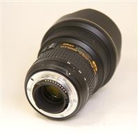 Used Nikon AF-S Nikkor 14-24mm f/2.8G ED Ultra Wide Angle Zoom Lens