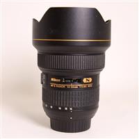 Used Nikon AF-S Nikkor 14-24mm f/2.8G ED Ultra Wide Angle Zoom Lens