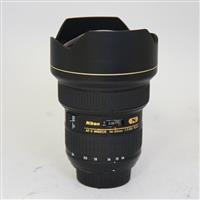 Used Nikon AF-S Nikkor 14-24mm f/2.8G ED Ultra Wide Angle Zoom Lens